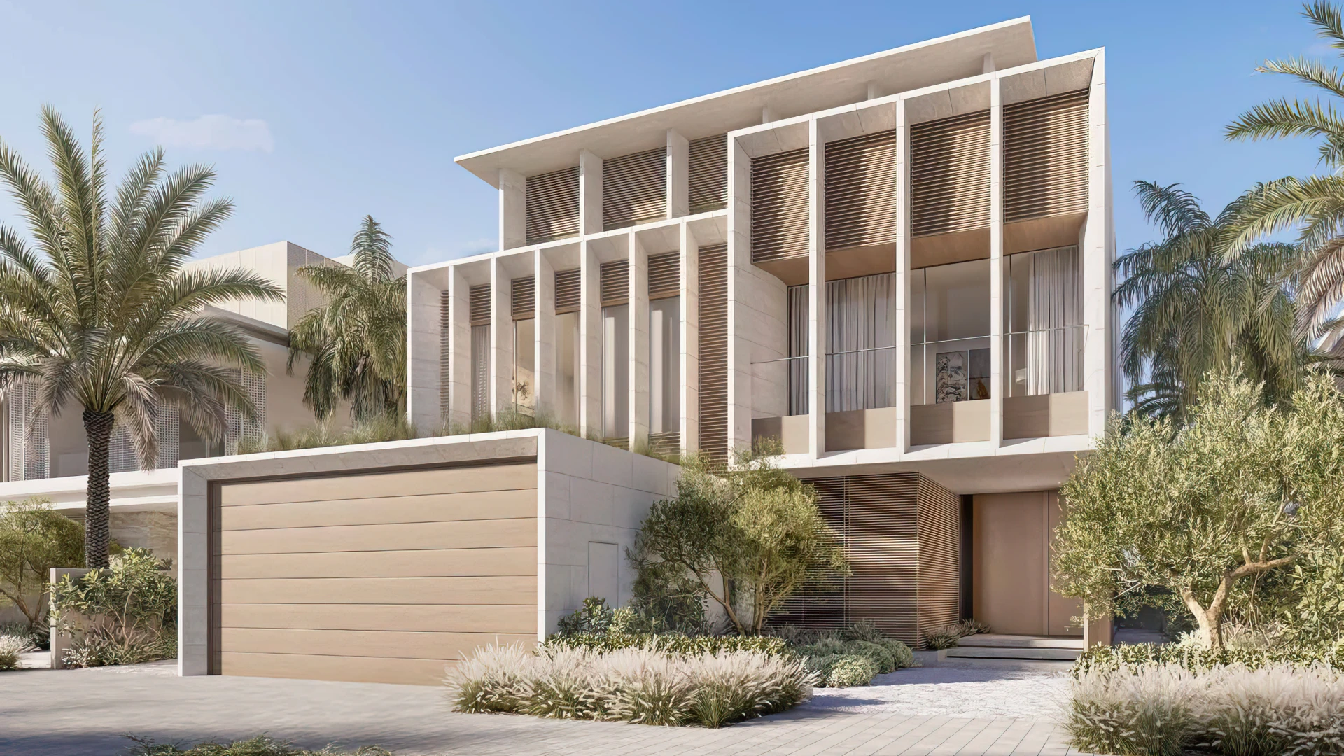 Palm Jebel Ali architecture